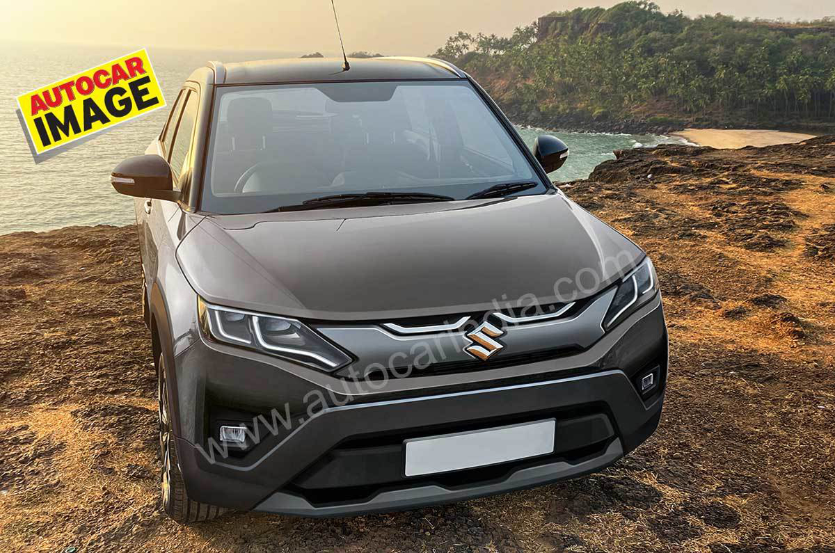 Maruti Suzuki Vitara Brezza autocar rendering